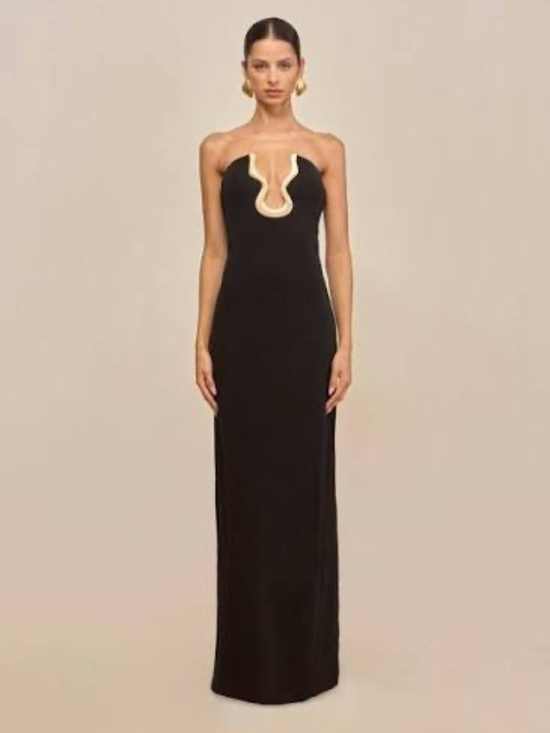 Cult Gaia Dresses & Skirts - Cult Gaia Black Abril Dress - NWT